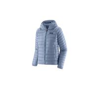 Doudoune a capuche patagonia down sweater hoody bleu femme