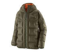 Patagonia Doudoune Homme Durable Down Parka – résistante d'alpinisme, plume d'oie – Basin Green M