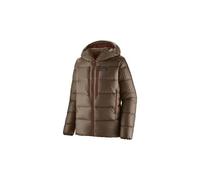 Doudoune a capuche patagonia fitz roy down hoody marron homme