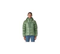 Doudoune a capuche patagonia fitz roy down hoody vert femme