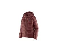 Doudoune a capuche patagonia fitz roy down hoody violet femme