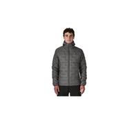 Doudoune a capuche patagonia micro puff hoody gris homme
