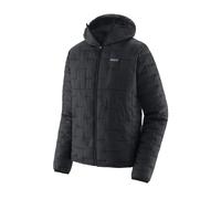 Patagonia Doudoune à capuche Micro Puff Noir 2XL