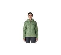Doudoune a capuche patagonia nano puff hoody vert femme