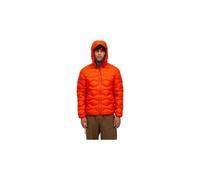 Doudoune a capuche peak performance helium down orange homme