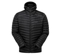 Veste a capuche isolante rab cirrus flex noir homme