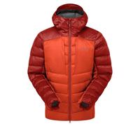 Doudoune Ã capuche Rab Cirrus Ultra Rouge L