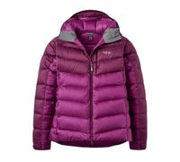 Veste pour femme Rab Glaceon Pro Jacket Wmns mulberry/plum L