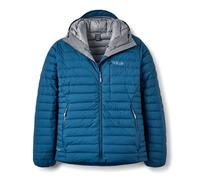 Rab Doudoune à capuche Microlight Windstopper Hoody Homme Bleu Taille L 2026