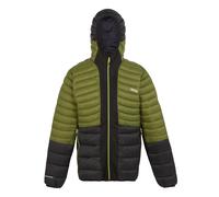 Regatta Hooded Leedre Hybrid Jacket Vert 3XL Homme
