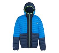Regatta Hooded Leedre Hybrid Jacket Bleu M Homme