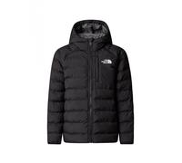 Doudoune à capuche réversible tnf black smoked pearl 10A