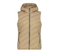 Doudoune à capuche sans manches femme CMP Beige 2XL