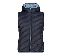 Cmp 33k1676 Vest Bleu S Femme