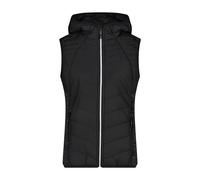 Doudoune à capuche sans manches femme CMP Noir S