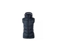 Doudoune Ã capuche sans manches femme Hi-Tec Sanis Bleu XL