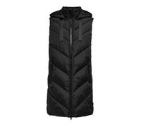 Doudounes femmes JDY JDYSKYLAR PADDED HOOD WAISTCOAT OTW Noir EU XS