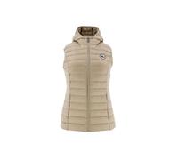 Doudoune Ã capuche sans manches femme JOTT Mali Noos Beige XS