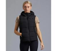 Doudoune à capuche sans manches femme Premier Equine Pavoni Noir 42