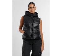 Doudoune à capuche sans manches femme Urban Classics Noir L