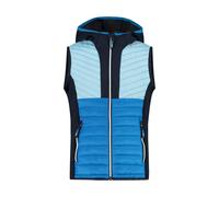 Cmp Hybrid Fix Hood 32z3955 Vest Bleu 3 Years Fille