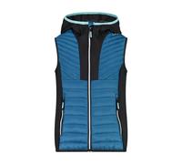 Cmp Hybrid Fix Hood 32z3955 Vest Bleu 4 Years Fille
