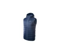 Doudoune Ã capuche sans manches Hi-Tec Sinlus Bleu 3XL