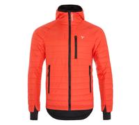 Doudoune à capuche Silvini Rutor Rouge 3XL