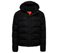 Superdry Microfibre Sport Puffer Jacket Gris 2XL Homme
