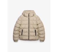 Doudoune à capuche Superdry Blanc L