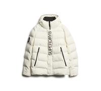Doudoune à capuche Superdry City Graphic Blanc L