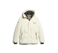 Superdry City Padded Wind Parka Beige M Homme