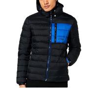 Doudoune à Capuche Superdry Classic Fuji Puffer - Noir / Bleu S