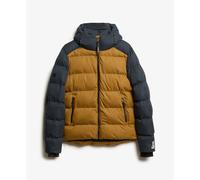 Superdry Colour Block Sport Jacket Marron XL Homme