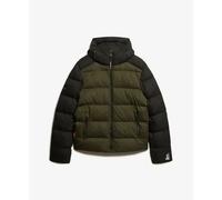 Superdry Colour Block Sport Jacket Vert XL Homme