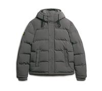 Superdry Veste Everest Short à capuche Homme gris foncé - S