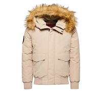 Superdry Everest Puffer Jacket Beige XL Homme