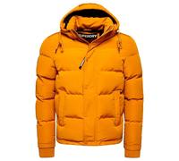 Doudoune à capuche Superdry Everest Jaune L