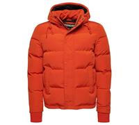 Doudoune à capuche Superdry Everest Orange M