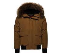 Superdry Everest Puffer Jacket Marron 2XL Homme