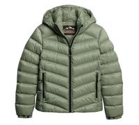 Doudoune à Capuche Superdry Fuji Padded - Vert Claire XS