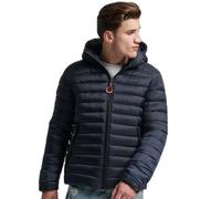 Superdry Fuji Sport Puffer Jacket Gris S Homme