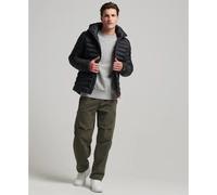 Superdry Doudoune Fuji Sport Gris Homme Taille S