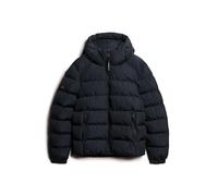 Doudoune à capuche Superdry Sports Bleu M
