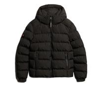 Superdry Veste de sport Sports Jacket anorak matelassé Noir M Homme