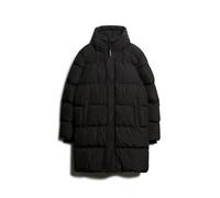 Superdry Veste à capuche Sports Puffer Mid – Noir pur – M