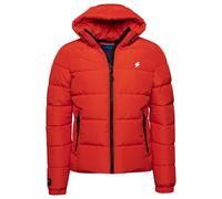 Superdry Sports Puffer Jacket Rouge S Homme
