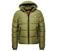Superdry Sports Puffer Jacket Vert S Homme