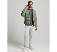 Doudoune à capuche Superdry Sports Vert S
