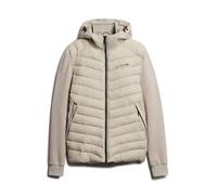 Superdry Storm Hybrid Padded Jacket Beige 3XL Homme